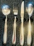 New Celley Brand Weighted 7 Oz Stainless Steel Adaptive Utensils. Fixed Price $34.00.