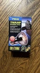 Ext Swamp Glo Basking Spot Bulb, 75W, By Exo Terra. Fixed Price $14.99.