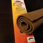 Imagitarium Terrarium Tank Liner Reptile Carpet Natural Brown 10 X 20 Bed Plush. Fixed Price $10.00.