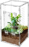 Jumping Spider Enclosure, Tarantula-enclosure Large Acrylic Terrarium, Reptile. Fixed Price $28.95.
