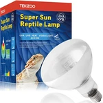 100W Uvb Uva Heating Lamp Self-ballasted Bulb Full Spectrum Basking Spot Light. Fixed Price $32.68.