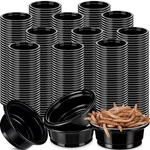 1000 Pcs 0.5 Oz Gecko Feeding Cups Small Food And Water Reptile Fe.... Fixed Price $40.79.