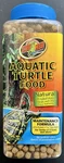 Zoo Med Natural Aquatic Turtle Food Maintenance Formula Vitamins Minerals 12 Oz. Fixed Price $5.99.