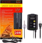 Thermostat - Reptile Heating Pad With Temperature Control 24W Aiicioo. Fixed Price $34.29.