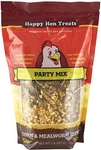 Happy Hen Treats Party Mix Mealworm And Corn, 2-POUND. Fixed Price $50.00.