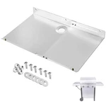 Ajinteby Grill Gas Grease Tray Replacement For Charbroil 3/4 Burner, Adjustable. Fixed Price $55.00.