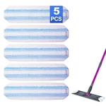 5-PACK Mop Replacement Pads For Ocedar H2PRO Flat System Washable &. Fixed Price $16.85.