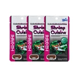 3 Packs Hikari Tropical Shrimp Cuisine Aquarium Food For Freshwater. Fixed Price $18.50.