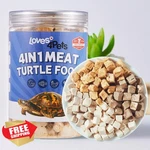 LOVES4PETS Freeze-dried Turtle Food 4IN1. Fixed Price $27.99.