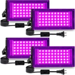 Uv Light 50W 4PACK Black IP65 Waterproof 385-400NM Wavelength Leonuoang Glow. Fixed Price $59.99.