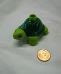 New Lego Duplo Green Turtle Tortoise Animal Lime Color Body W/ Shell Zoo Pet. Fixed Price $5.98.