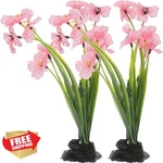 Balacoo Pink 8.3IN Plastic Silk Aquarium Plants Fish Tank Decor. Fixed Price $27.99.