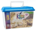 Small Pet, Lees Kritter Keeper With Lid (medium - 11.75"L X 6.75"W 8"H). Fixed Price $33.89.