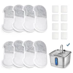 Seirmep Official 8 Packs Cat Water Fountain Replacement Filters & Pre-filter .... Fixed Price $27.89.