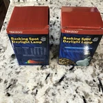 2PC - Basking Spot Daylight Lamps 50W For Reptile And Amphibians Tekizoo. Fixed Price $15.95.