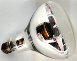 New! Ob Westinghouse 125 Watt R40 Clear Reflector Infrared Heat Flood E26 Base. Fixed Price $22.50.