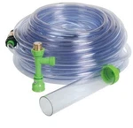 Python Gravel Vacuum (100FT) & Hook Tool With Hose. Fixed Price $140.00.