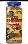 Zoo Med Large Sun-dried Red Shrimp Aquatic Turtle Food, 5 Oz.. Fixed Price $23.99.