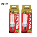 Zoo Med Reptisun 5.0 Uvb Tropical Mini Compact Fluorescent Lamp 13W (2 Pack). Fixed Price $31.95.