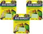 (3 Pack) Zoo Med Laboratories Bird Banquet 1 Ounce (pack Of 3), Multi-colored. Fixed Price $14.72.
