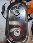 Reptizoo Dual Reptile Light Fixture For Dome Uvb Lamp Kit. Fixed Price $12.00.