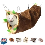 Leftstarer Hammock And Tunnel Set, Soft Cashmere For Small Pets, Suitable. Fixed Price $20.00.