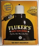 Flukers Mini Sun Dome Deep Flush Mount Lamp 5.5 100 Watt Max Turtles Reptiles. Fixed Price $22.17.