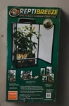 Zoo Reptibreeze Open Air Aluminum Screen Cage Medium 16X16X30. Fixed Price $98.99.