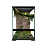 11 Gallon Reptile Glass Tank Vertical Terrarium 12"X12"X18" Habitat Enclosure.... Fixed Price $139.08.