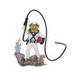 Popetpop Aquarium Decorations Diver With Hose Live Action Aerating O.... Fixed Price $30.08.