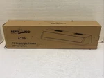 New/open Box*repti Zoo T8 20" Terrarium Strip Light Fixture W/bulb*black. Fixed Price $54.50.