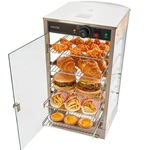 Vevor 5-TIER Commercial Food Warmer Display, 800W With Led. Fixed Price $292.40.