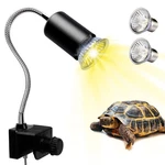 Pewingo Reptile Heat Lamp, Uva Uvb Light For Aquarium Turtle Tank, With 2 * 5.... Fixed Price $30.31.