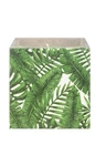 Decorware Island Palm Candle, Citronella Scent, 21.1 Oz. Fixed Price $15.00.