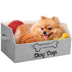 2X Thicker Large Dog Toy Collapsible Fabric Box And Storage Bin With .... Fixed Price $22.96.
