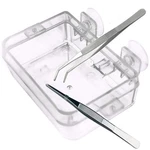 Reptile Gecko Feeder Dish Bowl Chameleon Worm Anti-escape Suction Cup Fe.... Fixed Price $14.41.