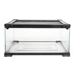 Zilla Quickbuild Reptile 10 Gallon Glass Terrarium Habitat With Bedding Tray For. Fixed Price $112.14.