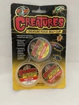 New Zoo Med 3 Pack Creature Jelly Food Cups - For Pet Crickets Beetles Etc.. Fixed Price $11.99.
