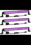 3 Pack Meloght 42W Bar, 60 Leds Flood With Mounts New. Fixed Price $27.99.