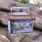 Lee's Herp Haven Clear Reptile Terrarium Enclosure Tank All Sizes Free Shipping. Fixed Price $14.95.