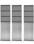 Safbbcue G533-2200-W1 G533-0009-W1 Cast Iron Grill Grates & Infrared Emitter .... Fixed Price $58.49.