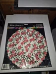 Nicole Collection Poinsettia Lace Paper Dollies Vintage 9 Pack 10 Inches OT2. Fixed Price $7.69.