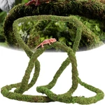 Moss For Reptiles, Bendable Climbing Vines Tank Accessories, Nat.... Fixed Price $17.35.