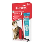 Petrodex Dental Kit For Cats, Malt Flavor Toothpaste, 2.5 Oz. Fixed Price $17.12.