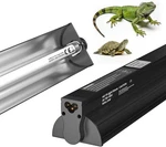 Glowup 22INCH 24W T5 5.0 Uvb Light For Reptiles Fixture Combo Kit Rept.... Fixed Price $35.99.