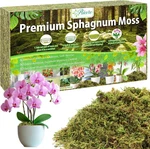 Riare 7OZ Premium Sphagnum Moss For Plants- 10QT Natural Dried Po. Fixed Price $14.58.