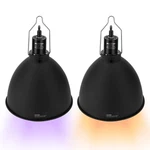 Reptitrip Deep Dome Fixture 8.5", 200W For Heat/uvb Lamp, Tank Lighting. Fixed Price $85.04.