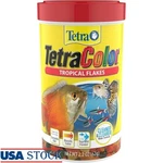 Tropical Fish Flakes Enhance Growth Bright Colors Digestive Health 1.41OZ. Fixed Price $24.02.