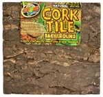 Zoo Med Natural Cork Tile Background Small, 12 In X. Fixed Price $19.95.