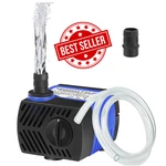 Small Pump For Aquarium Fish Tank, Pet Fountain, Pond Waterfall. Fixed Price $10.13.